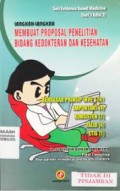 Langkah-langkah Membuat Proposal Penelitian Bidang Kedokteran & Kesehatan