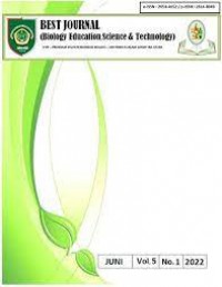 Journal Of Biology Education, Sciences & Technology