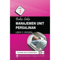 Buku Saku Manajemen Unit Persalinan