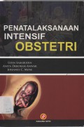 Penatalaksanaan Intensif Obstetri