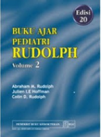 BUKU AJAR PEDIATRI RUDOLPH VOLUME 2