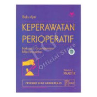 BUKU AJAR ; KEPERAWATAN PERIOPERATIF VOLUME 2