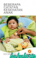 Beberapa Catatan Kesehatan Anak