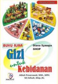 Buku Ajar Gizi Untuk Kebidanan