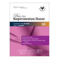 Buku Ajar Keperawatan Dasar Volume 5