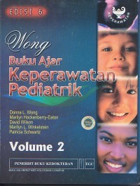 Buku Ajar Keperawatan Pediatrik volume 2