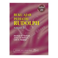 Buku Ajar Pediatri Rudolph Vol 3