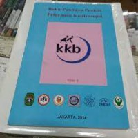 Buku Panduan Praktik Pelayanan Kontrasepsi