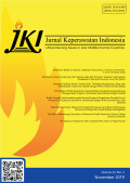 Jurnal Keperawtan Indonesia (E-JURNAL)