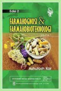 Farmakognosi & Farmakobioteknologi Volume 1