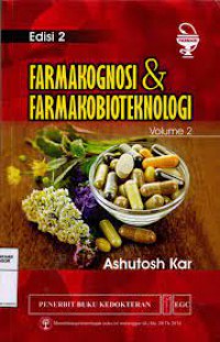 Farmakognosi & Farmakobioteknologi volume 2