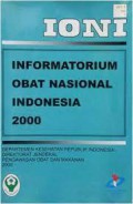 Informatorium Obat Nasional Indonesia 2000 (IONI)