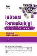 Intisari Farmakologi Untuk Perawat