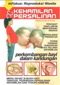 KEHAMILAN &PERSALINAN