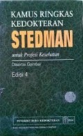 KAMUS RINGKAS KEDOKTERAN STEDMAN UNTUK PROFESI KESEHATAN