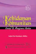 Kebidanan Komunitas; Konsep & Manajemen Asuhan