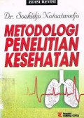 METODOLOGI PENELITIAN KESEHATAN