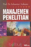 Manajemen Penelitian (3)