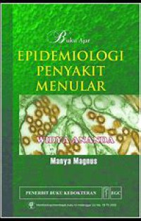 Buku Ajar Epidemiologi Penyakit Menular