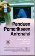 Panduan Pemeriksaan Antenatal