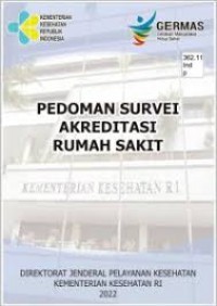 Pedoman Survei Akreditasi Rumah Sakit