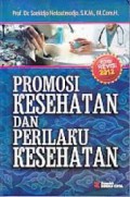 Promosi Kesehatan & Perilaku Kesehatan  (4)