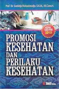 Promosi Kesehatan & Perilaku Kesehatan  (4)