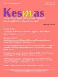 Jurnal Kesehatan Masyarakat Nasional (National Public Health Journal)