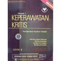 Keperawatan Kritis; Pendekatan Holistik; Volume II; Edisi VI