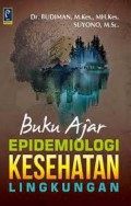 Buku Ajar Epidemiologi Kesehatan Lingkungan