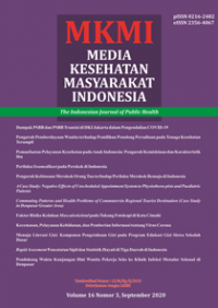 Media Kesehatan Masyarakat Indonesia