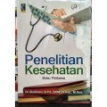 Penelitian Kesehatan Buku Pertama