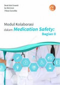 Modul Kolaborasi dalam Medication Safety: Bagian II