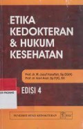 Etika Kedokteran & Hukum Kesehatan