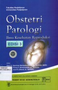 Obstetri Patologi ; Ilmu Kesehatan Reproduksi