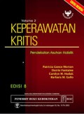 KEPERAWATAN KRITIS; PENDEKATAN ASUHAN HOLISTIK VOLUME 1