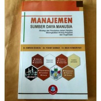 Manajemen Sumber Daya Manusia ; Strategi dan Perubahan dalam Rangka Meningkatkan Kinerja Pegawai dan Organisasi