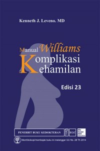 Manual Williams Komplikasi kehamilan