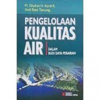 pengelolaan kualitas air