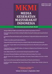 Media Kesehatan Masyarakat Indonesia