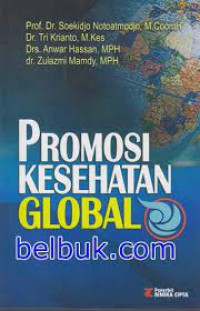 Promosi Kesehatan Global (1)