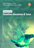 Metode Riset Penelitian Kesehatan & Sains