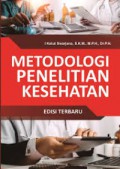 METODOLOGI PENELITIAN KESEHATAN