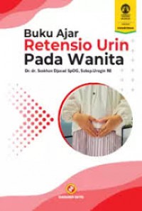 Buku Ajar Retensio Urin Pada Wanita