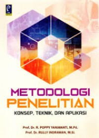 Metodologi Penelitian: Konsep, Teknik, dan Aplikasi