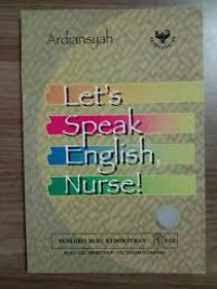 Let's Speak English  Nurse