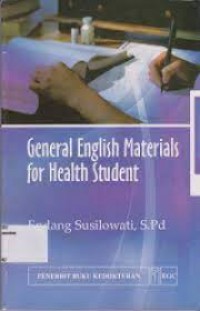 General English Materials for Health Student