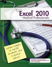 Microsoft Excel 2010 For Medical Professionals