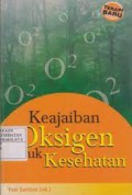 Keajaiban Oksigen Untuk Kesehatan (2)