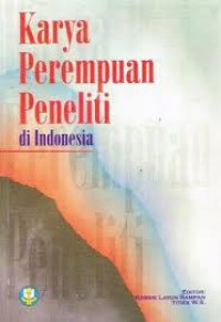 Karya Perempuan Peneliti Di Indonesia
